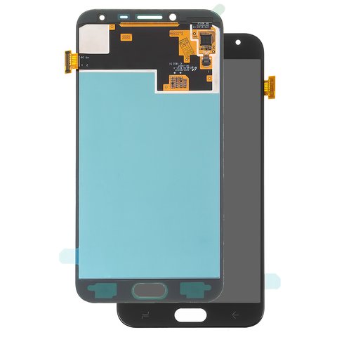 Pantalla LCD puede usarse con Samsung J400 Galaxy J4 2018 , negro, sin marco, original vidrio reemplazado 