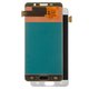Pantalla LCD puede usarse con Samsung A510 Galaxy A5 (2016), blanco, con ajuste de brillo, Best copy, sin marco, Copy, (TFT)