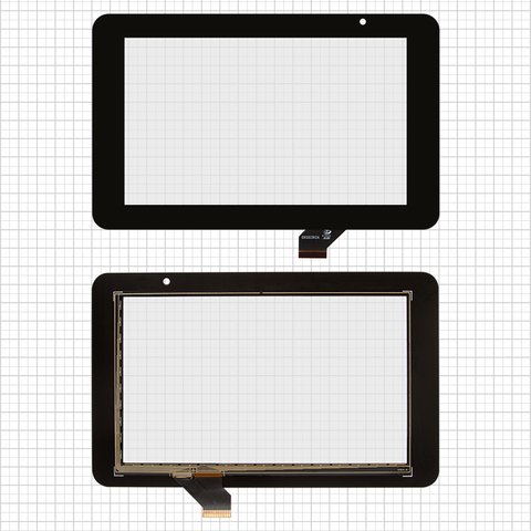 Cristal táctil puede usarse con China Tablet PC 7"; Prestigio MultiPad 7.0 HD PMP3970B , MultiPad 7.0 HD PMP5570С , negro, 191 mm, 30 pin, 118 mm, capacitivo, 7", #ACE CG7.0A 249 GKG0362A GKG0469A
