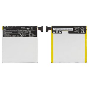 Batería puede usarse con Asus Nexus 7 google NEW 2Gen , Li Polymer, 3.8 V, 3950 mAh, Original PRC , #C13PNC3, C11P1303