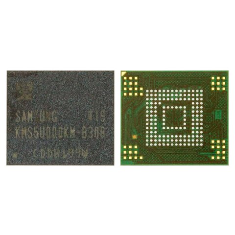 Microchip de memoria KMS5U000KM B308 puede usarse con HTC T328w Desire V; Samsung S5282