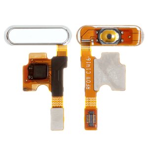 Cable flex puede usarse con Xiaomi Mi 5,  teclas del menú, blanco, con componentes, 2015105