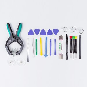 Juego de herramientas para reparación de dispositivos móviles, 21 in 1