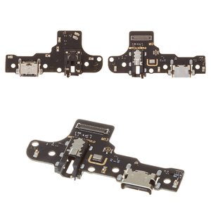 Cable flex puede usarse con Samsung A215 Galaxy A21, del conector de carga, High Copy, placa del cargador