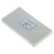 Cinta adhesiva transparente doble faz CY, 7", para pegar vidrio, 50 uds., 155 mm, 98 mm