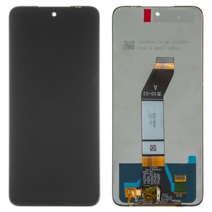Pantalla LCD puede usarse con Xiaomi Redmi 10 2021 , Redmi 10 2022 , negro, sin marco, High Copy