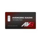 Avengers Xiaomi Pack con 10 créditos