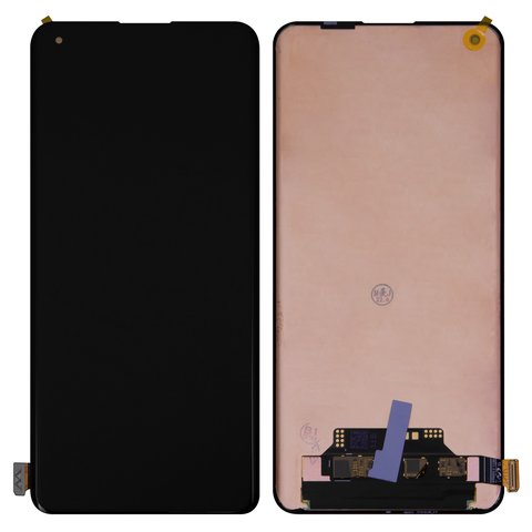 Pantalla LCD puede usarse con OnePlus 9 Pro, negro, sin marco, Original PRC , LE2121, LE2125, LE2123, LE2120, LE2127