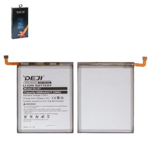 Batería Deji EB BA705ABE puede usarse con Samsung A705F DS Galaxy A70, 3.85 V, 4500 mAh