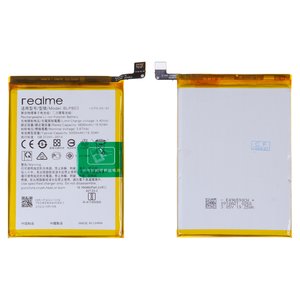 Batería BLP803 puede usarse con Realme 7 Global , 7i, C11, C17, Li Polymer, 3.87 V, 5000 mAh, Original PRC 