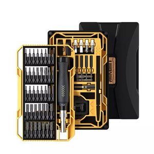 Juego de herramientas profesionales para reparar teléfonos celulares y tabletas 83 en 1 JM 8186A