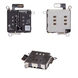 Conector de tarjeta SIM puede usarse con iPhone XR, con cable flex