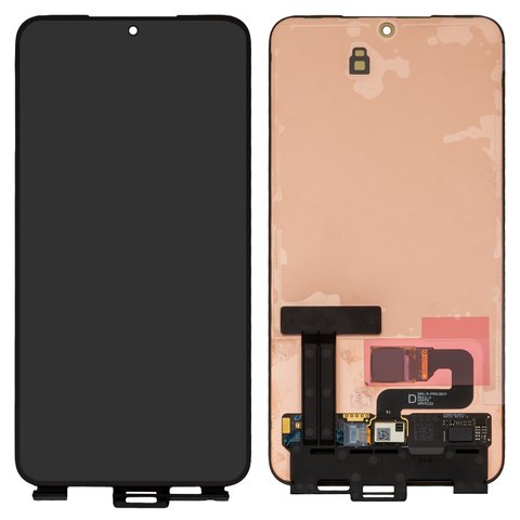 Pantalla LCD puede usarse con Samsung S911 Galaxy S23, negro, sin marco, original vidrio reemplazado