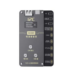 Probador i2C KC01 para reparar baterías de iPhone 6 7 8 X 11 12 13 14