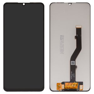 Pantalla LCD puede usarse con ZTE Blade A72 4G, Blade A72S, Blade V40 Smart, Blade V40 Vita, negro, sin marco, High Copy, SKI674 B18 V0.1, BV067WBM L00 MV00