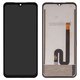 Pantalla LCD puede usarse con Ulefone Armor 21, negro, sin marco, original (vidrio reemplazado)