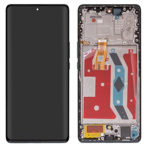 Pantalla LCD puede usarse con Huawei Honor Magic 5 Lite, verde, con marco, Original PRC , emerald Green, RMO NX1, RMO NX3