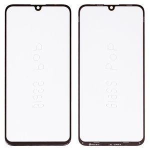 Vidrio de carcasa G+OCA PRO puede usarse con Huawei Honor 10 Lite, Honor 10i, Honor 20 Lite, Honor 20i, con película OCA, negro