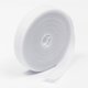 Cinta de velcro para cable, blanco, 15 mm, 5 m, cinta velcro