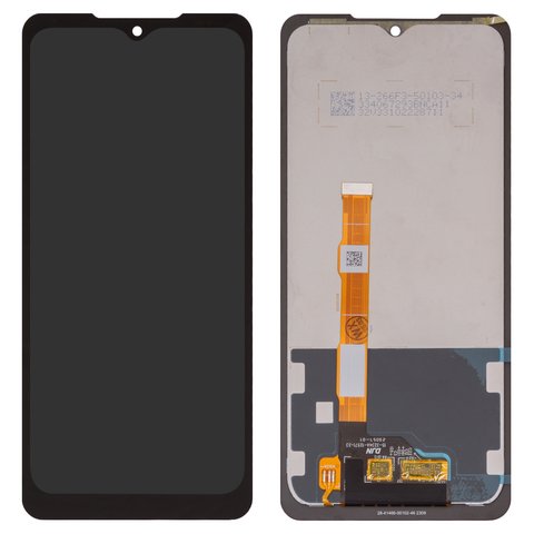 Pantalla LCD puede usarse con CAT S75; Samsung, negro, sin marco, High Copy, BM1S1B, 15 3234A 12571 33