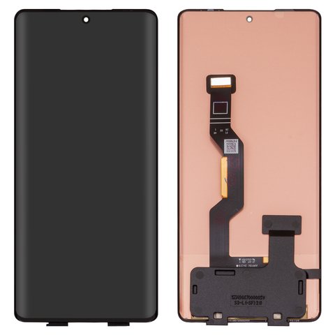Pantalla LCD puede usarse con Motorola Moto G85, negro, sin marco, Original PRC , XT2427 3