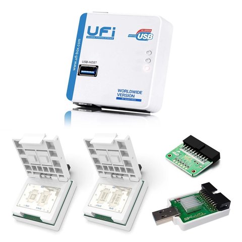 UFI Box versión internacional actualizada Worldwide
