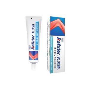 Adhesivos sellador Kafuter K 704L, 45 g, blanco, líquido