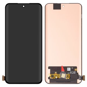 Pantalla LCD puede usarse con Realme 13 Pro, 13 Pro Plus, negro, sin marco, Original PRC 