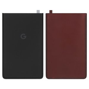 Panel trasero de carcasa puede usarse con Google Pixel 7, negra, obsidian