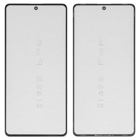 Vidrio de carcasa G+OCA PRO puede usarse con Xiaomi Poco X5 Pro, Redmi Note 12 Pro 5G, Redmi Note 12 Pro Plus, con película OCA, negro