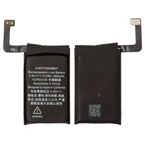 Batería puede usarse con Apple AirPods 3, Li ion, 3.8 V, 398 mAh, para el caso