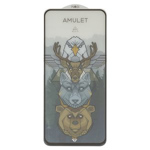 Vidrio de protección templado iNobi Amulet puede usarse con Xiaomi 12T, 12T Pro, Poco F4, Poco F5, Poco F5 Pro, Full Glue, Anti Static, negro