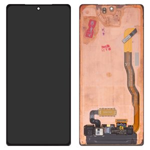 Pantalla LCD puede usarse con Samsung N980F Galaxy Note 20, N981 Galaxy Note 20 5G, negro, sin marco, original vidrio reemplazado 