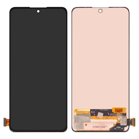 Pantalla LCD puede usarse con Xiaomi Poco M7 Pro 5G , negro, sin marco, original vidrio reemplazado 