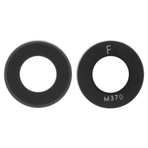 Vidrio de cámara puede usarse con Xiaomi Redmi Note 12S, negro, sin marco, small