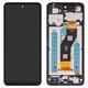 Pantalla LCD puede usarse con ZTE Nubia V60 Design, negro, con marco, High Copy, (Z2350), HHDFPC06628006