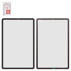 Vidrio de carcasa G+OCA PRO puede usarse con Xiaomi Mi Pad 5, Mi Pad 5 Pro, con película OCA, negro
