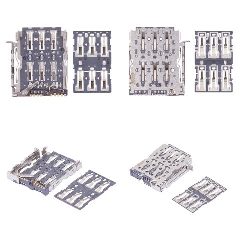 Conector de tarjeta SIM puede usarse con Samsung A366 Galaxy A36, A566 Galaxy A56, S731 Galaxy S25 FE