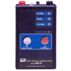 Вимірювач опору антистатичних засобів Goot WA 8