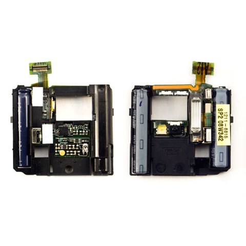 Шлейф для Sony Ericsson C901, вспышки, с компонентами