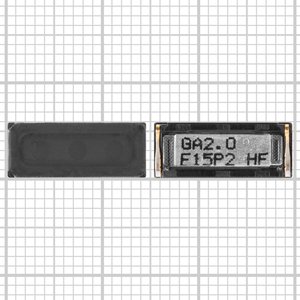 Динамік для Huawei Ascend Mate 7, Ascend P6 U06, HN3 U00 Honor 3, Honor 5, Honor 6C Pro, Honor 6X, Honor 7, Honor V9 Play, Mate 10 ALP L09 , Mate 10 ALP L29 , Mate 8, Mate S; Lenovo A390, A390T, A516, P70, P700i, S820, S890; Xiaomi Red Rice 1S, Redmi 2, Redmi 5 Plus, Redmi Note 3G, Redmi Note 4G