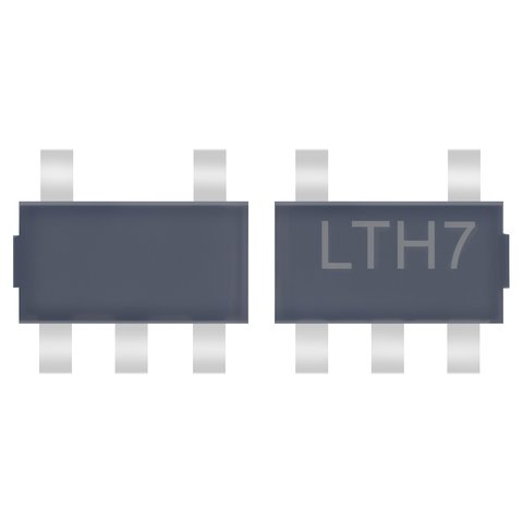 Контролер заряду батареї LTH7 для China Tablet PC 10", 7", 8", 9", #LTH7 2YL1 2YL2 2YL3 2YL4 2YL5 2TL6 LN5060 LTC4054 MCP73812 LTC4054 LTC4054ES5 С02GD