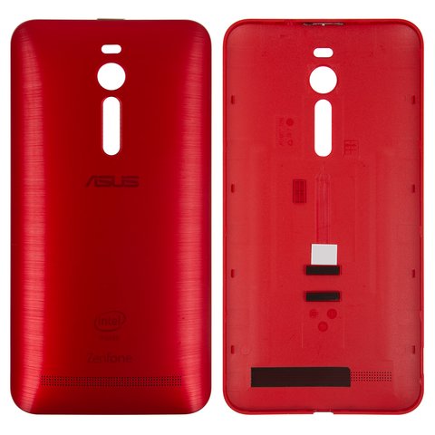 Задняя панель корпуса для Asus ZenFone 2 ZE550ML , красная