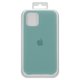 Чохол для iPhone 12 mini, зелений, Original Soft Case, силікон, cactus (61)