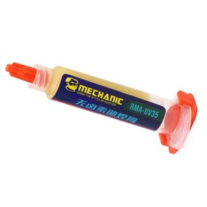 Флюс паста Mechanic RMA UV35, 5 мл