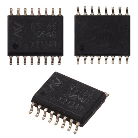 Микросхема драйвер NSI6602AD, SOIC 16