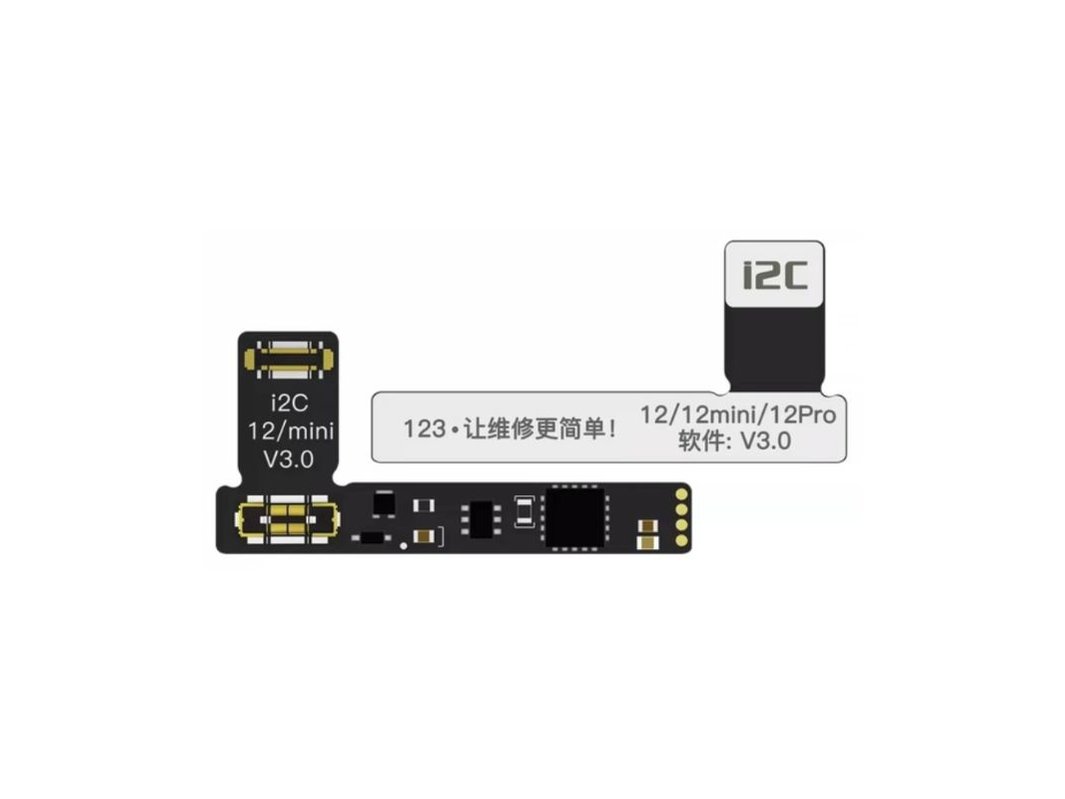 Накладной шлейф i2C для батареи iPhone 12 / 12 Mini / 12 Pro - GsmServer