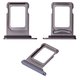 Тримач SIM-карти для iPhone 15 Pro, iPhone 15 Pro Max, синій, blue titanium