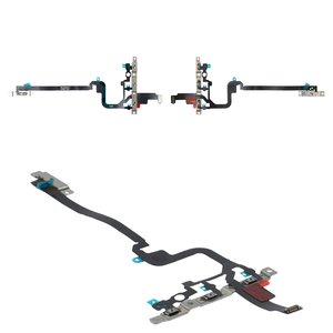 Шлейф для iPhone 15 Pro Max, кнопок звука, кнопки включения, Original PRC 