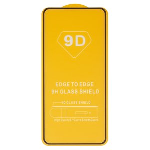 Защитное стекло для Samsung A525 Galaxy A52, A526 Galaxy A52 5G, совместимо с чехлом, Full Glue, без упаковки , черный